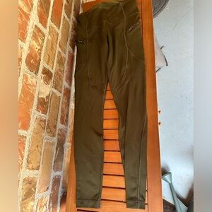 Lululemon Fleece Leggings